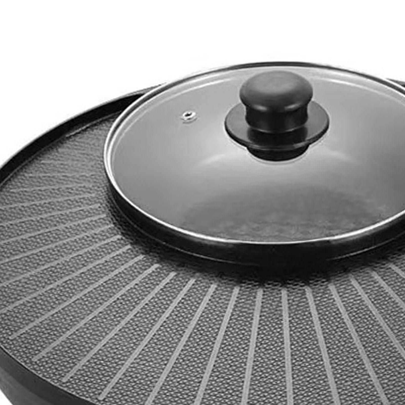 Electric Grill with Hot Pot fo - Camping Cooking Range review and price