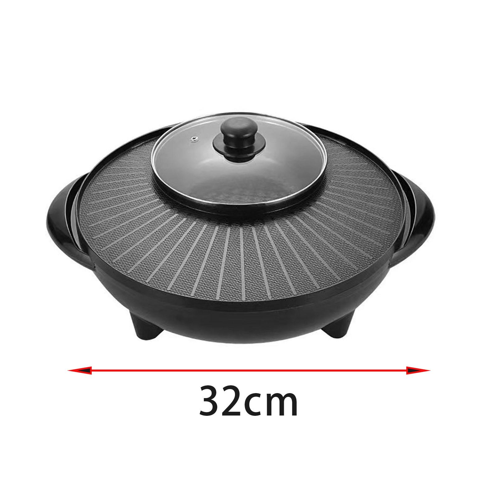 Electric Grill with Hot Pot fo - Camping Cooking Range review and price