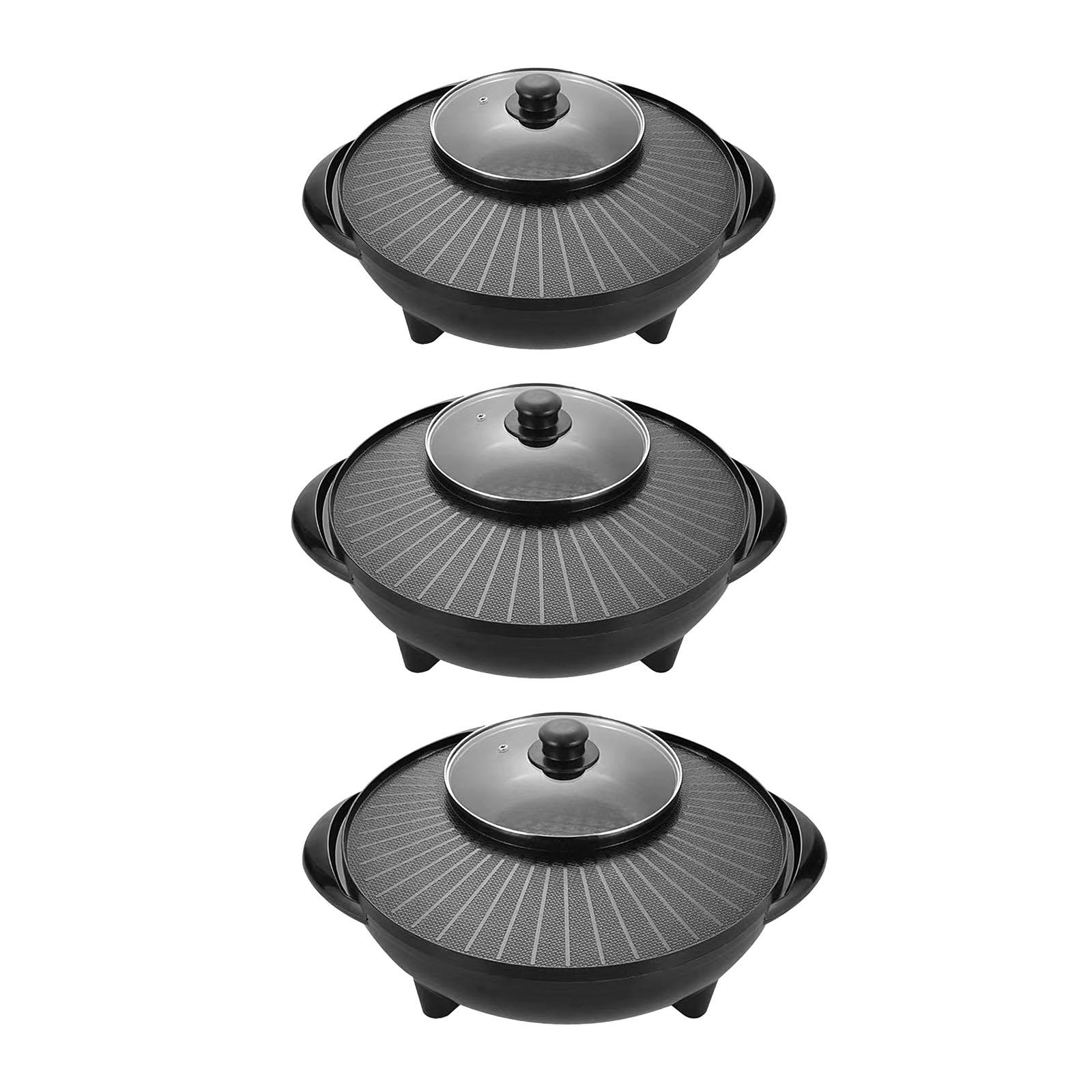 Electric Grill with Hot Pot fo - Camping Cooking Range review and price
