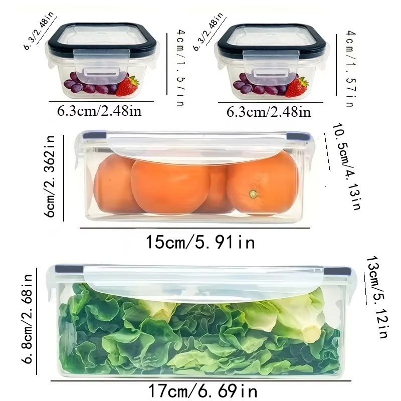 8Pcs Set Includes 4 Containers - Camping Cooking Food review and price