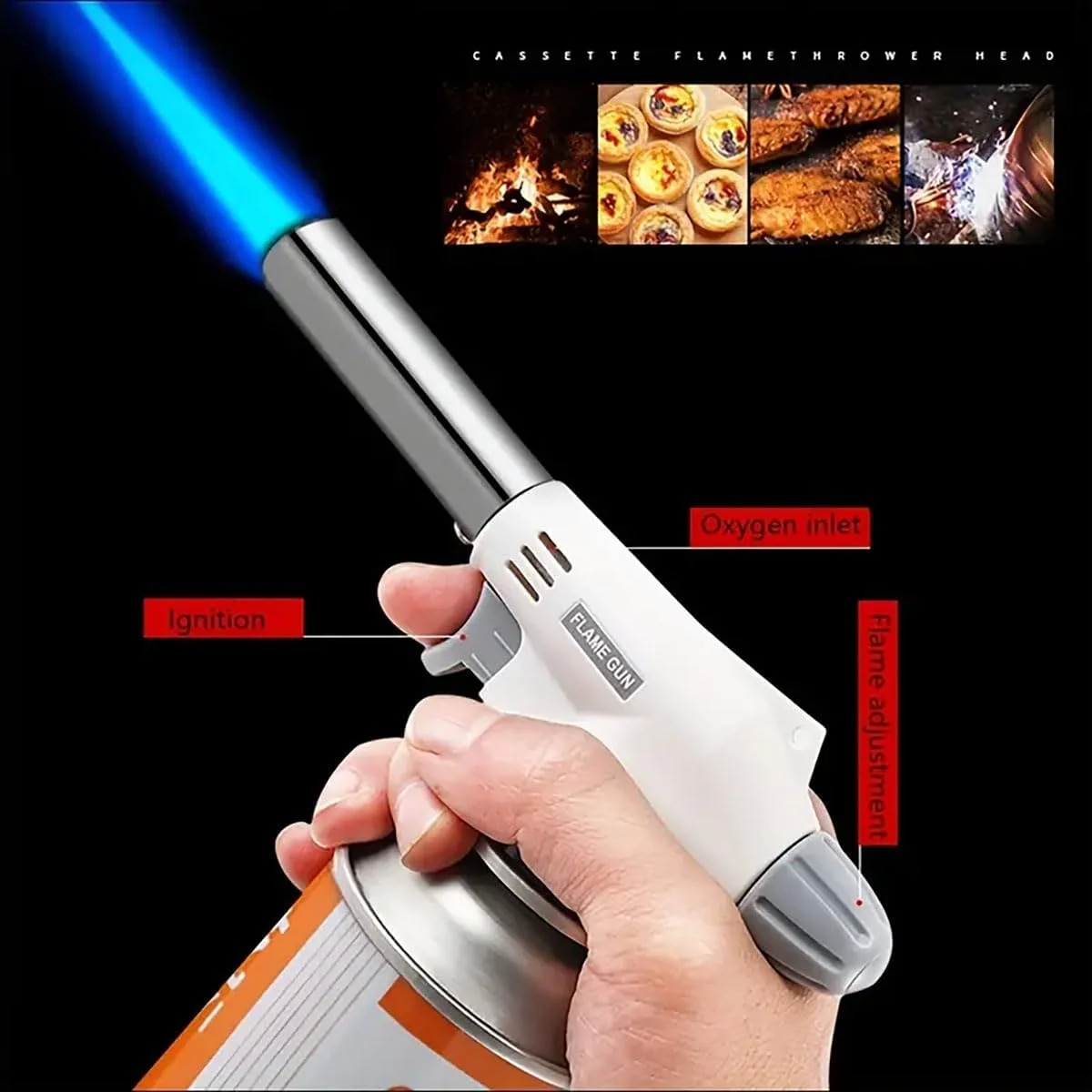 Outdoor Butane Burner Flame Ga - Camping Cooking Flame review and price