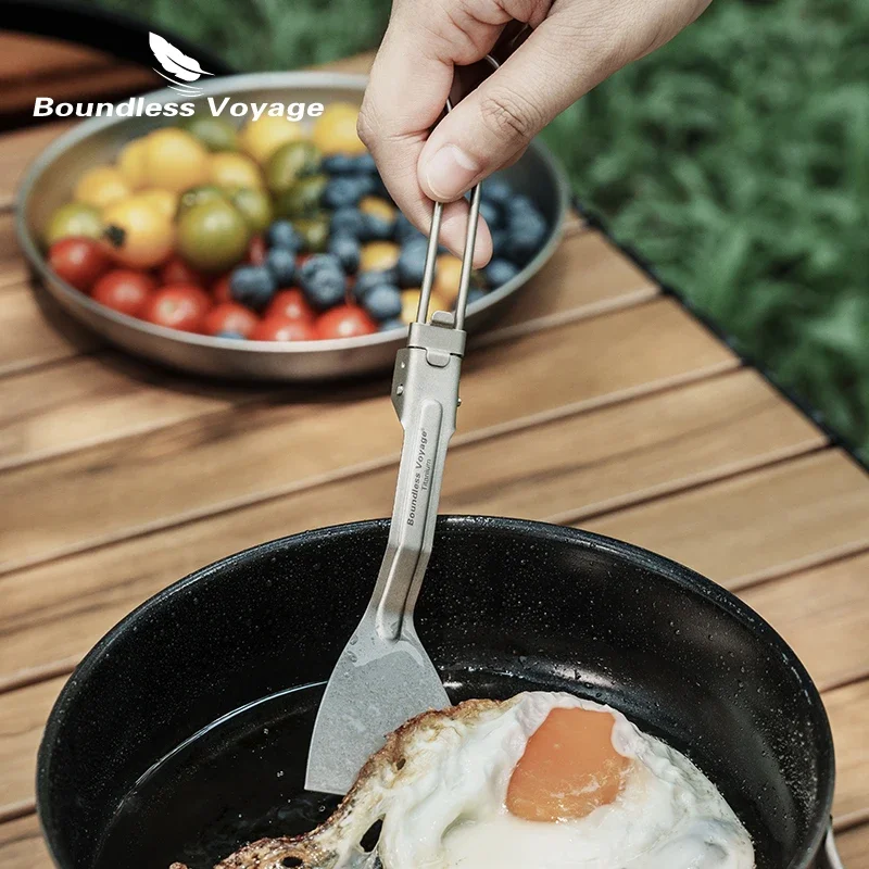 Boundless Voyage Titanium Spat - Camping Cooking Handle review and price