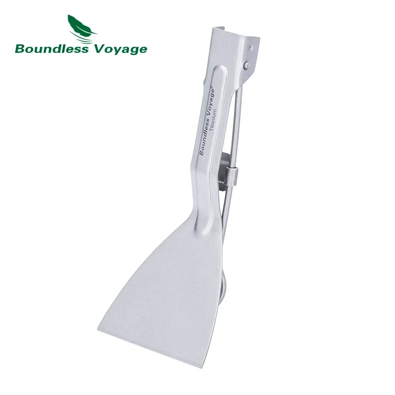 Boundless Voyage Titanium Spat - Camping Cooking Handle review and price