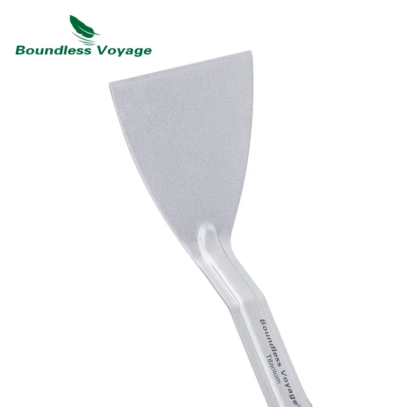 Boundless Voyage Titanium Spat - Camping Cooking Handle review and price