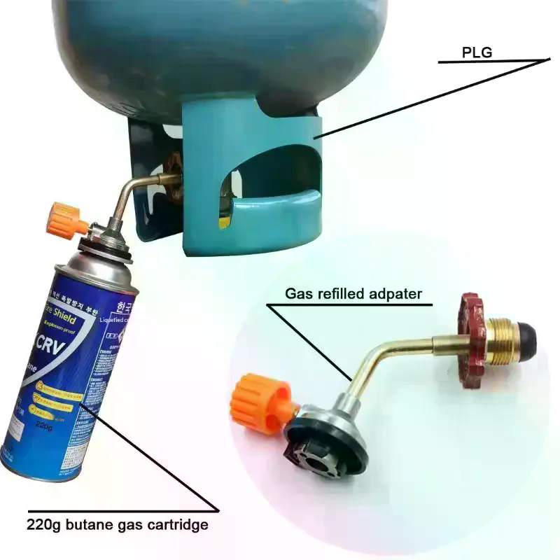Gas Butane Cylinder Tank Refil - Camping Cooking Fuel review and price