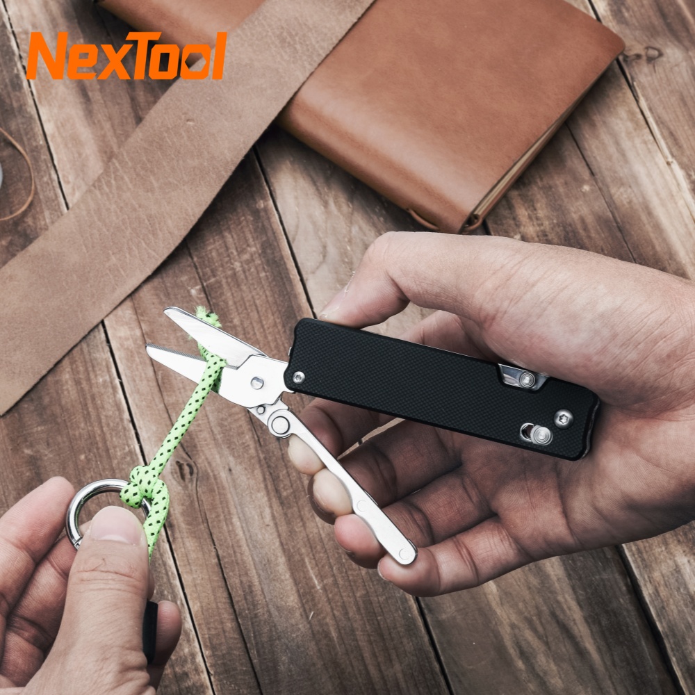 Nextool Knight K30 11-in-1 Mul - Camping Cooking Knife Set review and price