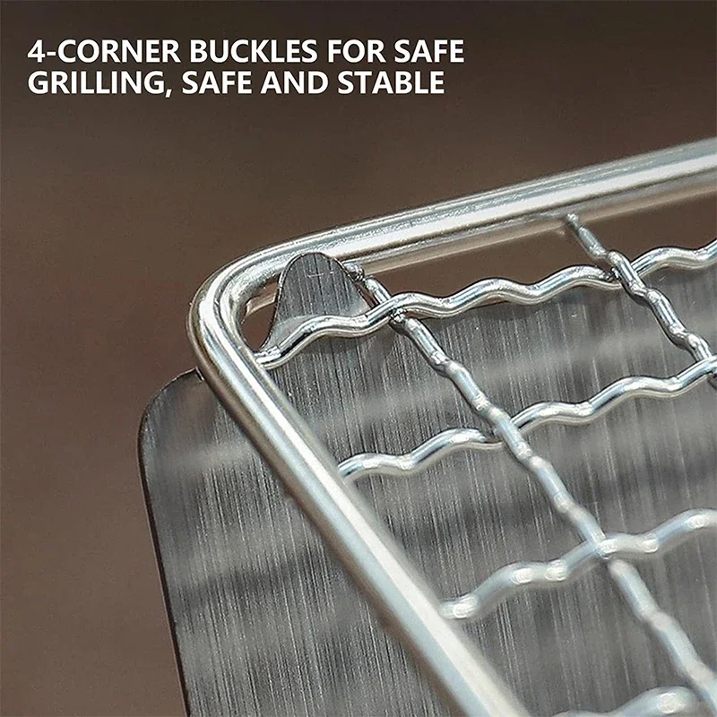 Grille Bbq Grill Barbecue Grid - Camping Cooking Range review and price