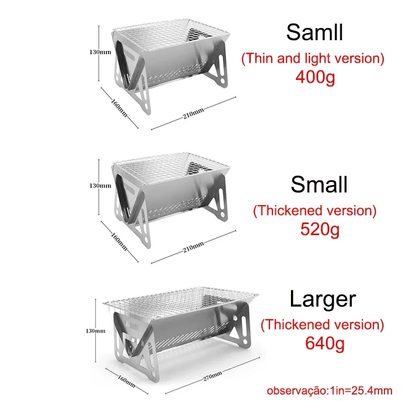 Grille Bbq Grill Barbecue Grid - Camping Cooking Range review and price