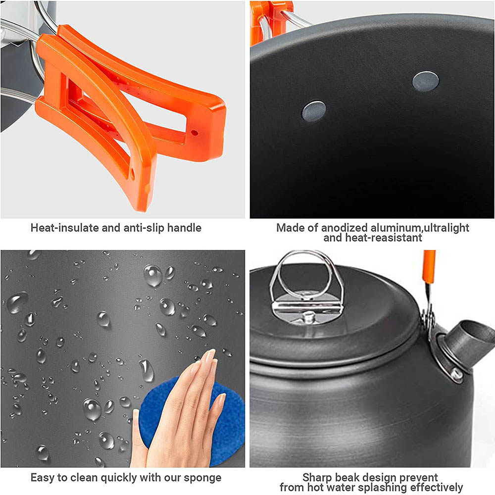 1pcs/1set Camping Cookware Kit - Camping Cooking Ware review and price