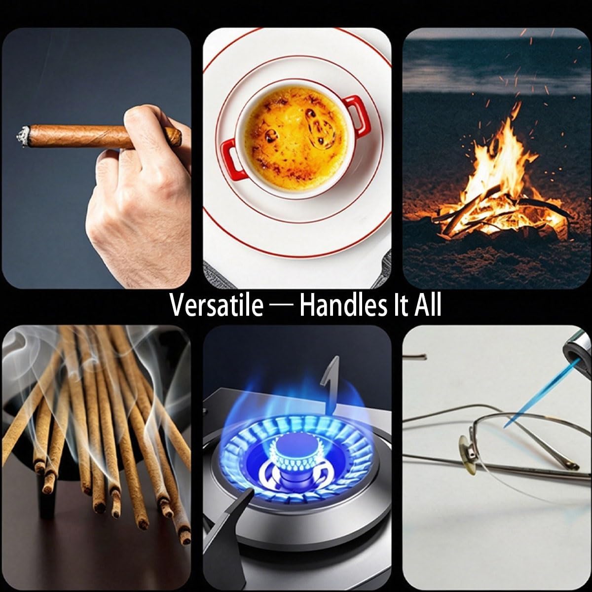 Butane-free, Portable Lighter, - Camping Cooking Flame review and price
