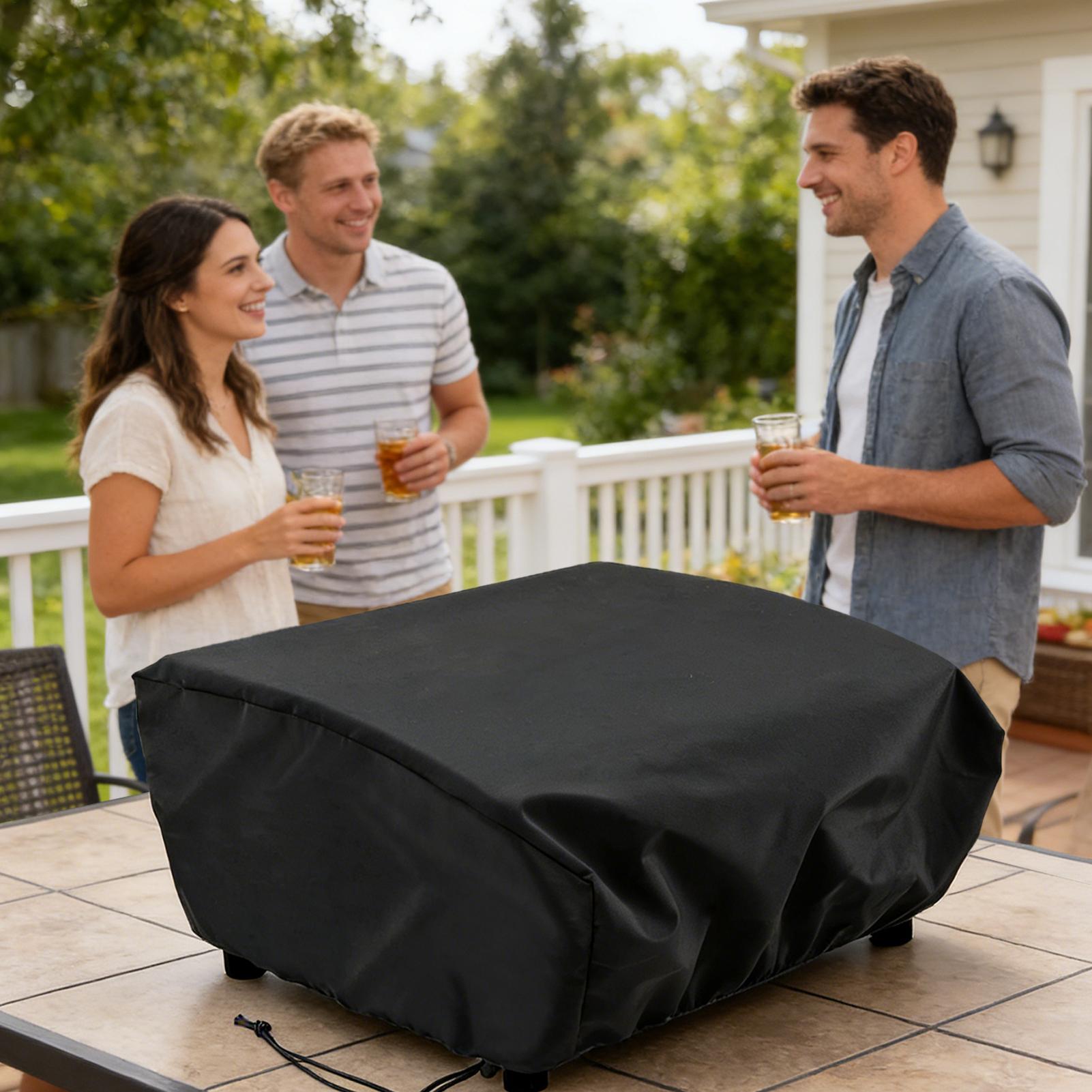 BBQ Grill Cover Heavy Duty Wat - Camping Cooking Range review and price