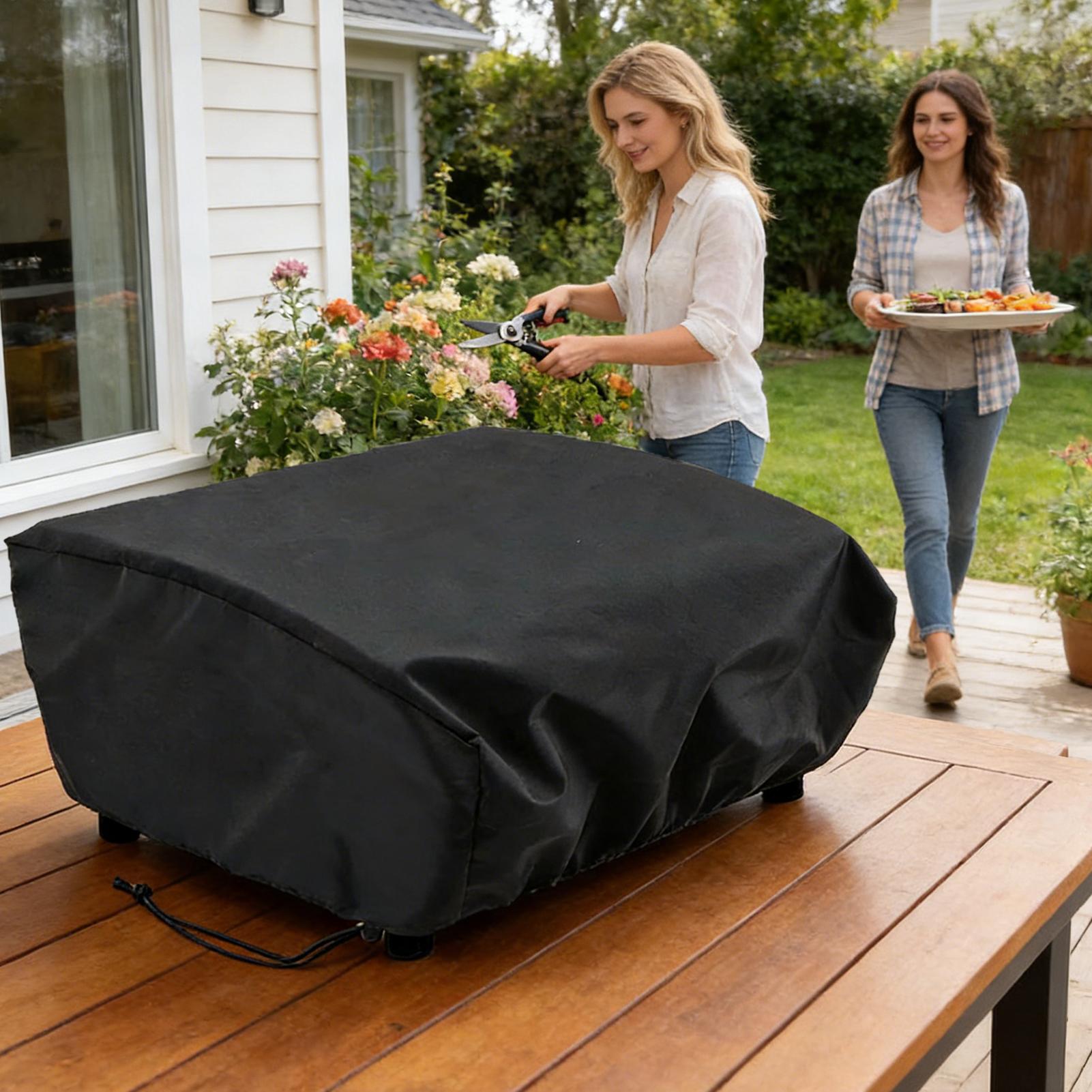 BBQ Grill Cover Heavy Duty Wat - Camping Cooking Range review and price