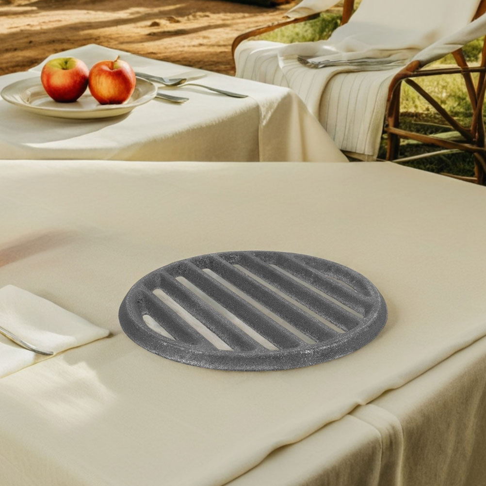 Iron Bbq Grill Grate Charcoal  - Camping Cooking Cast Iron review and price