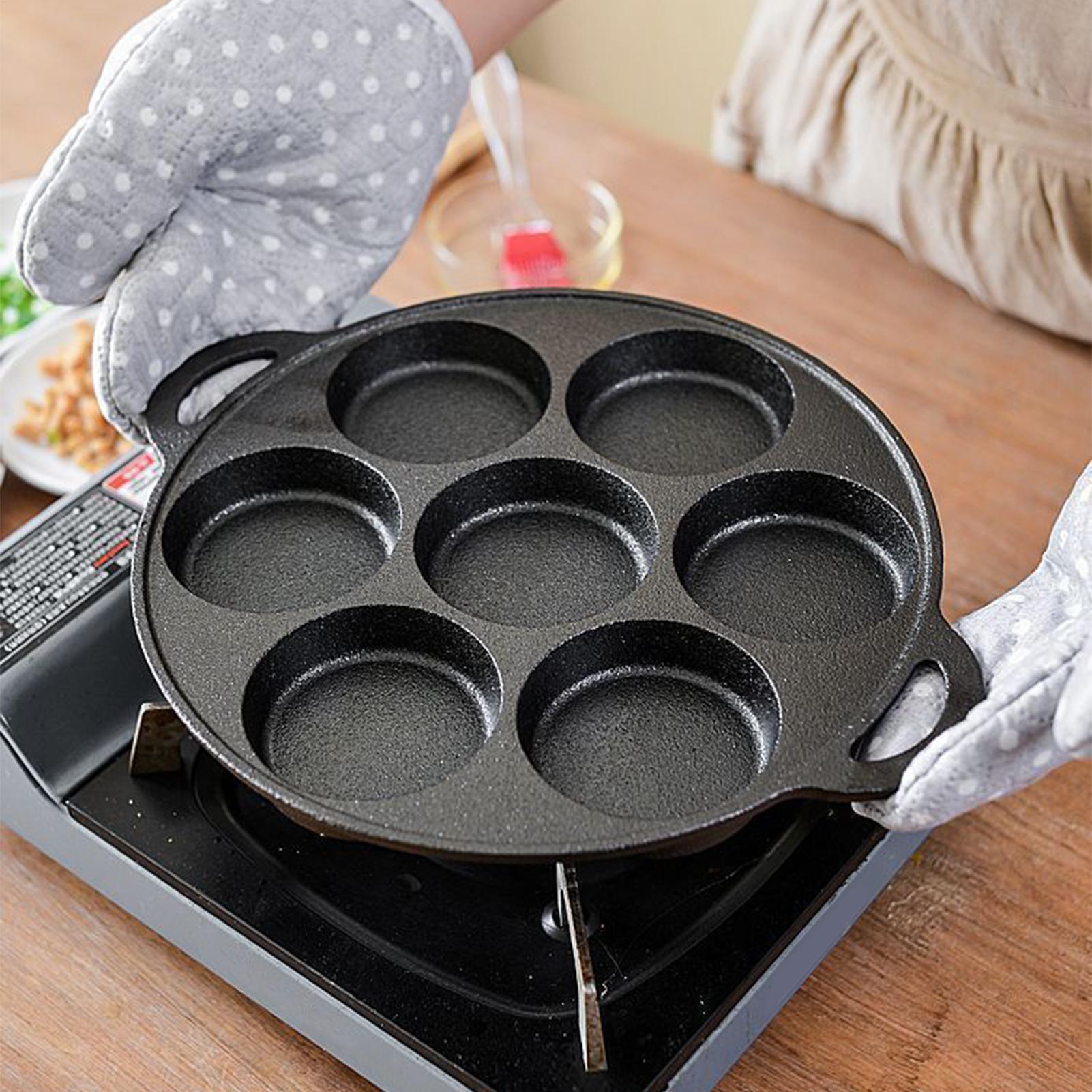 Nonstick Flat Cast Iron Pan Fl - Camping Cooking Cast Iron review and price