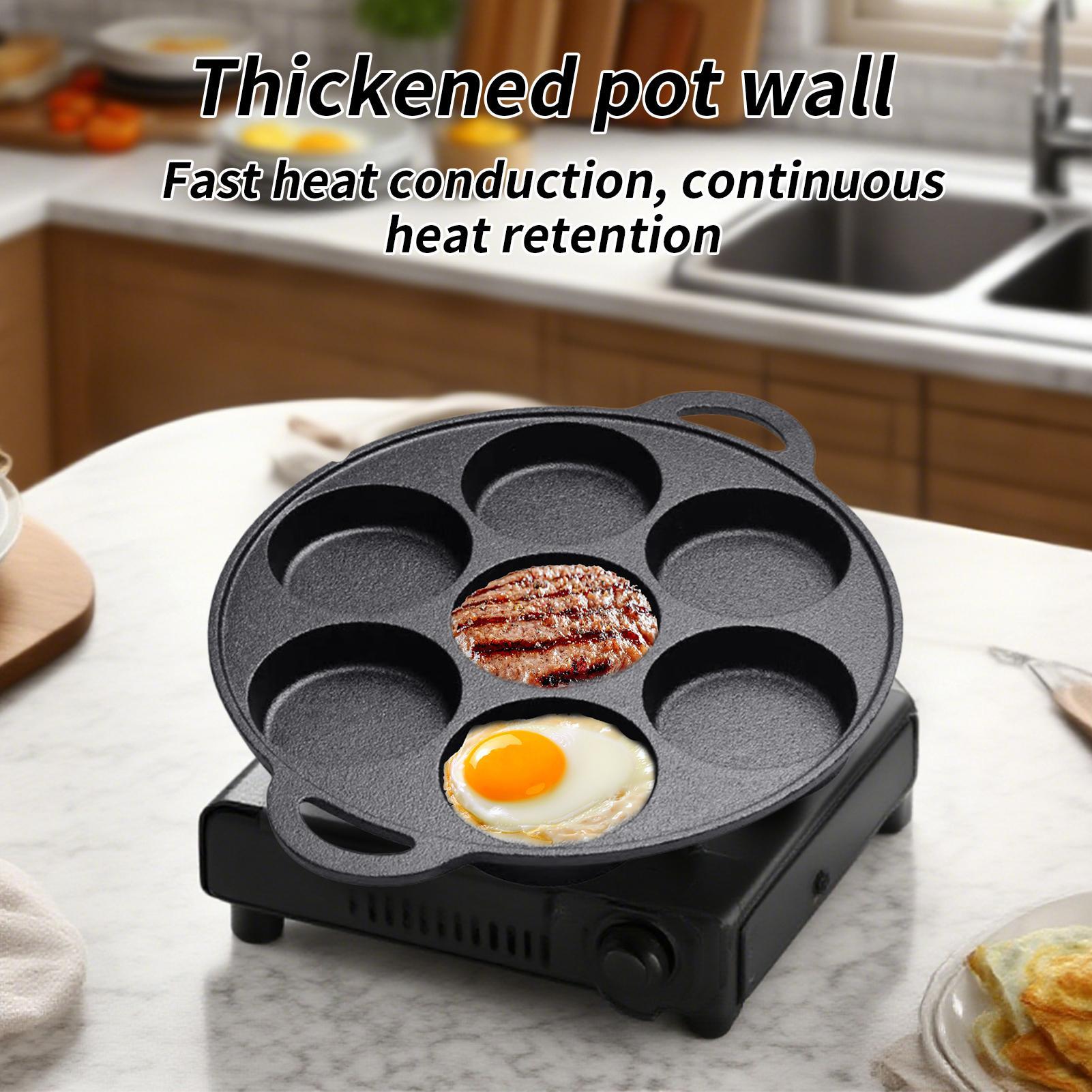 Nonstick Flat Cast Iron Pan Fl - Camping Cooking Cast Iron review and price