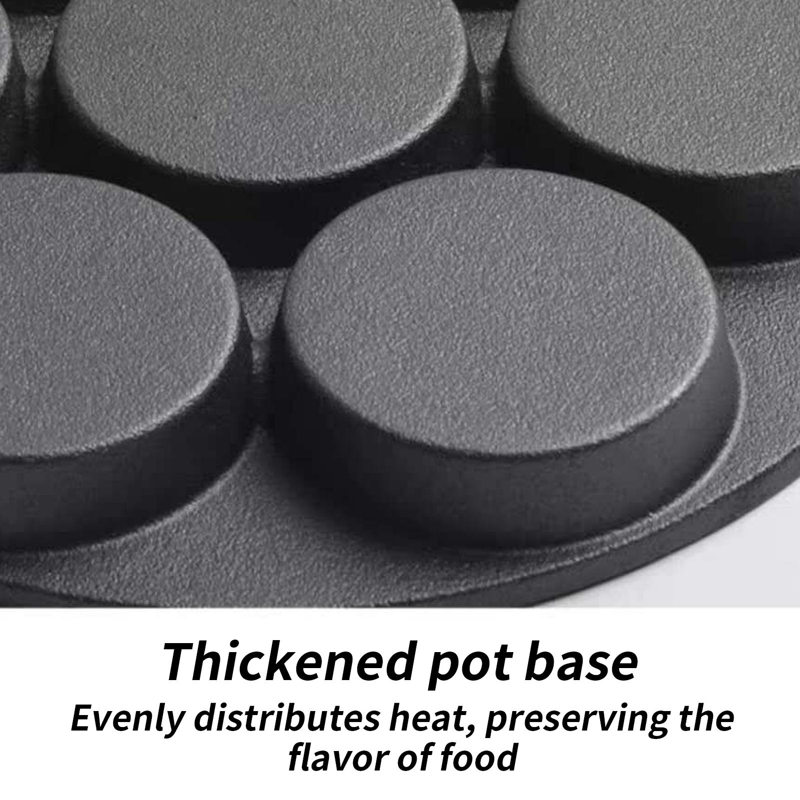 Nonstick Flat Cast Iron Pan Fl - Camping Cooking Cast Iron review and price