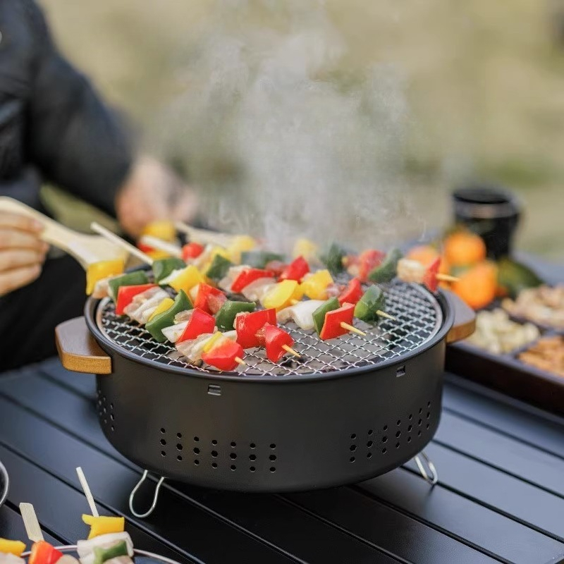 Camping Gear Outdoor Barbecue  - Camping Cooking Range review and price