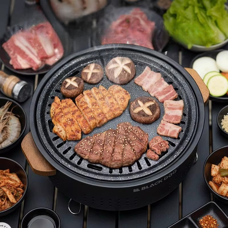 Camping Gear Outdoor Barbecue  - Camping Cooking Range review and price