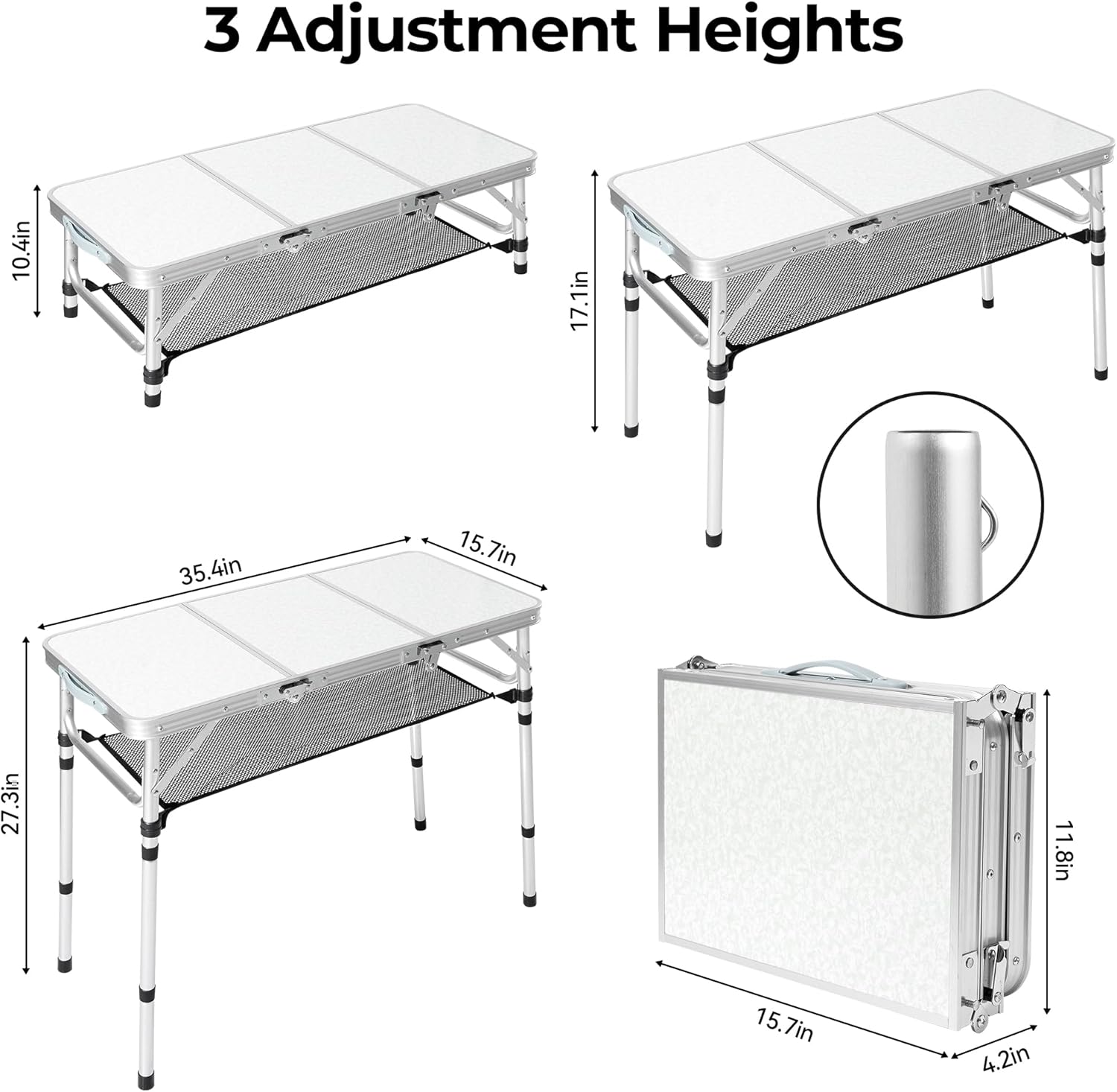 Folding Camping Table With Sto - Camping Cooking Table With Storage review and price
