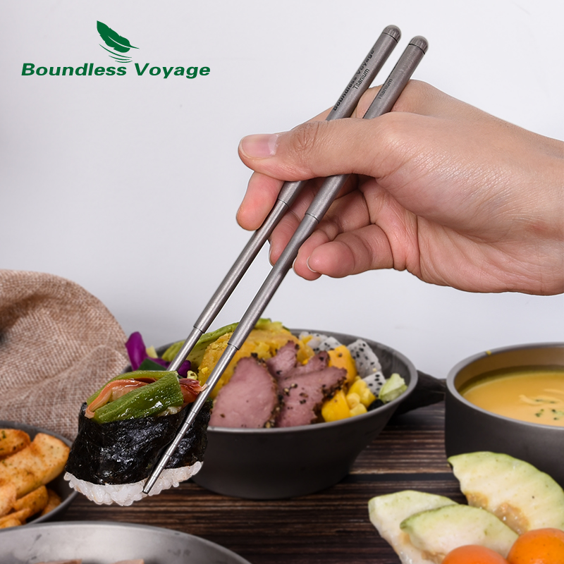 Boundless Voyage Titanium Camp - Camping Cooking Knife Set review and price