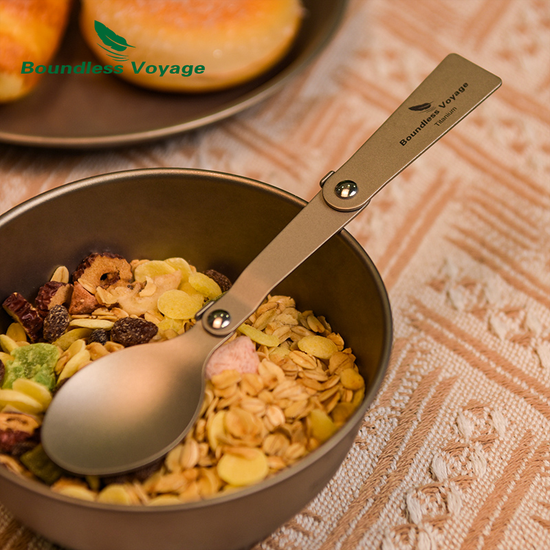 Boundless Voyage Titanium Camp - Camping Cooking Knife Set review and price