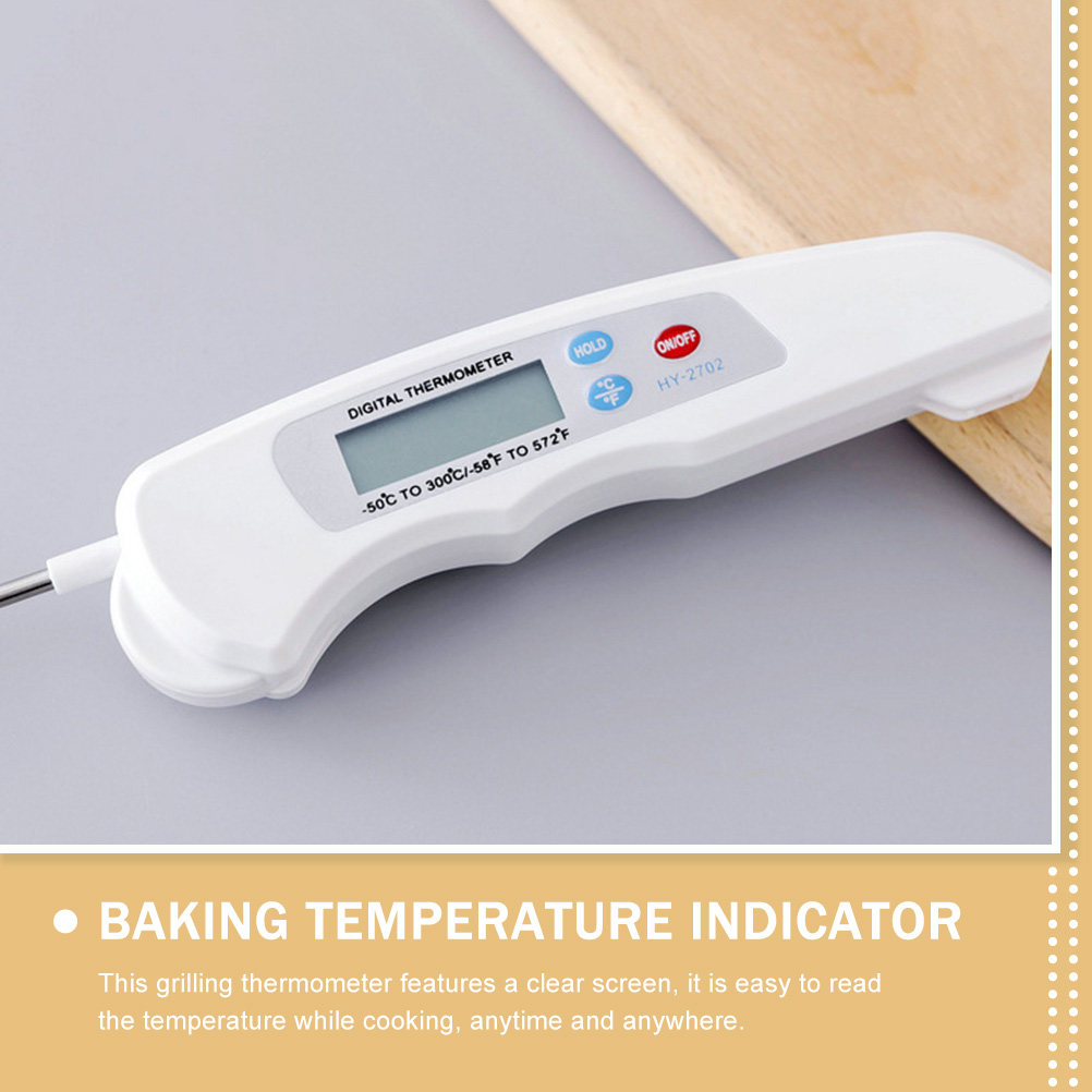 Folding Digital Kitchen Thermo - Camping Cooking Food review and price