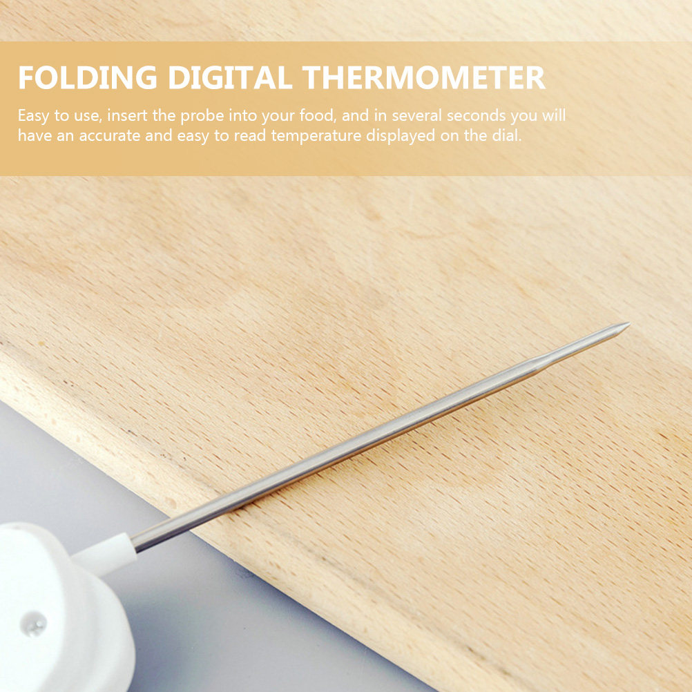 Folding Digital Kitchen Thermo - Camping Cooking Food review and price