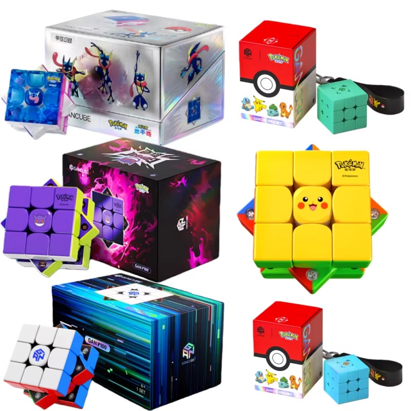 GAN Pokemon Gengar 3X3 Magneti - Fire Starter Cube review and price