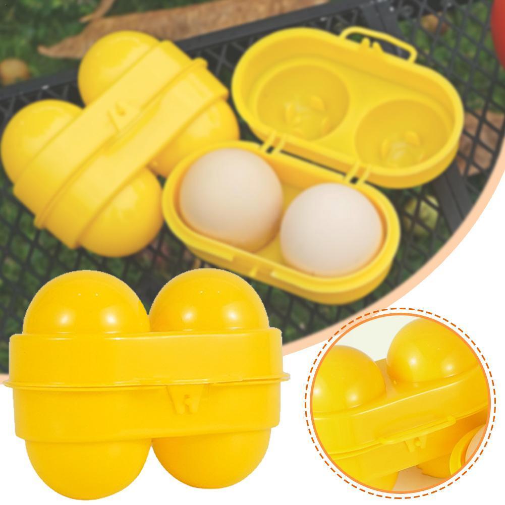2 Grid Egg Storage Box Contain - Camping Cooking Range review and price