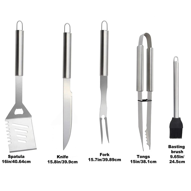 BBQ Tools Set Barbecue Grillin - Camping Cooking And Dining Set review and price