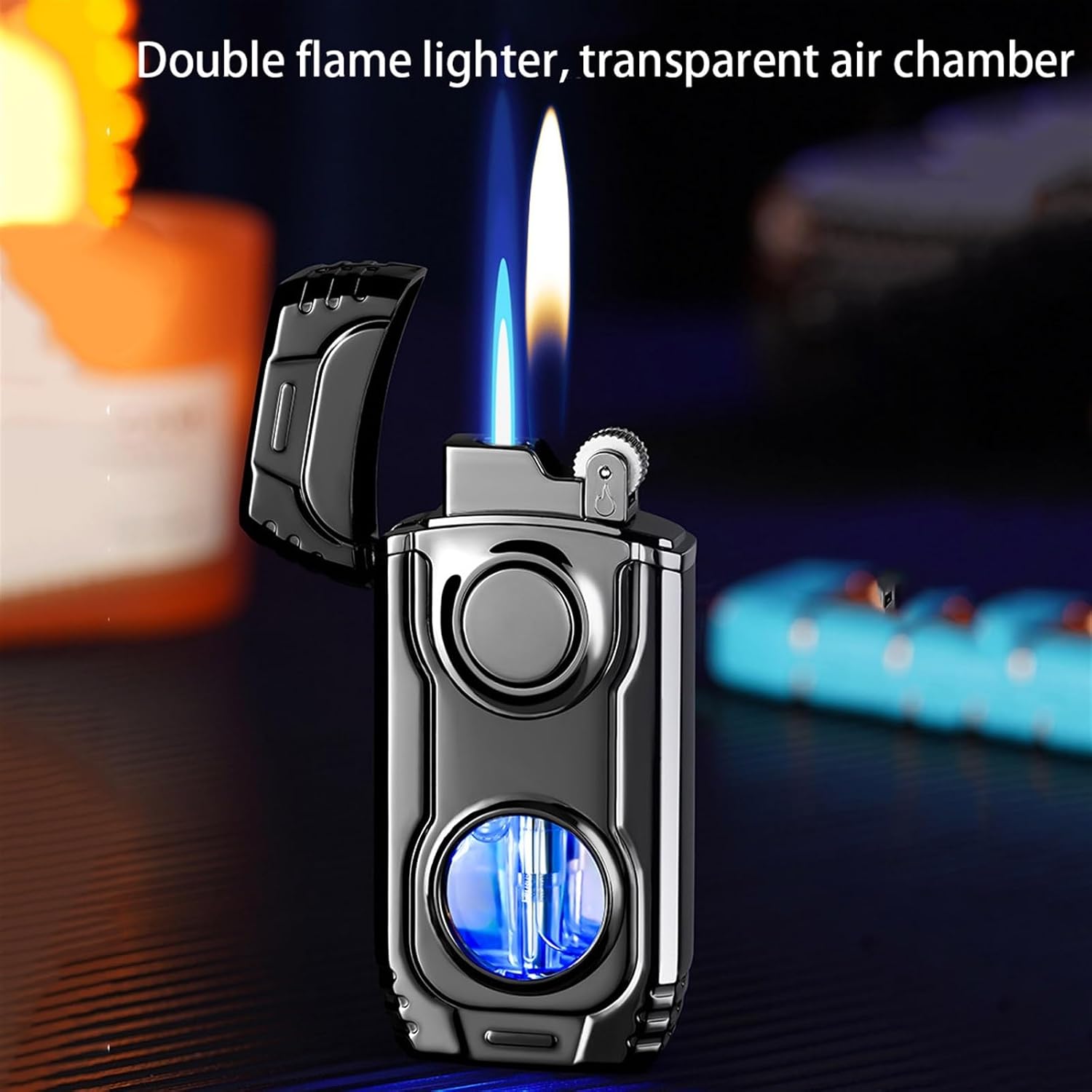 Butane-free, Windproof Lighter - Camping Cooking Flame review and price