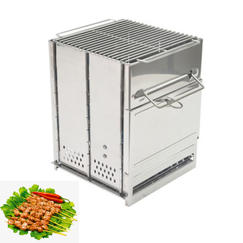 Wood Stove Outdoor Camping Equ - Camping Cooking Portable review and price