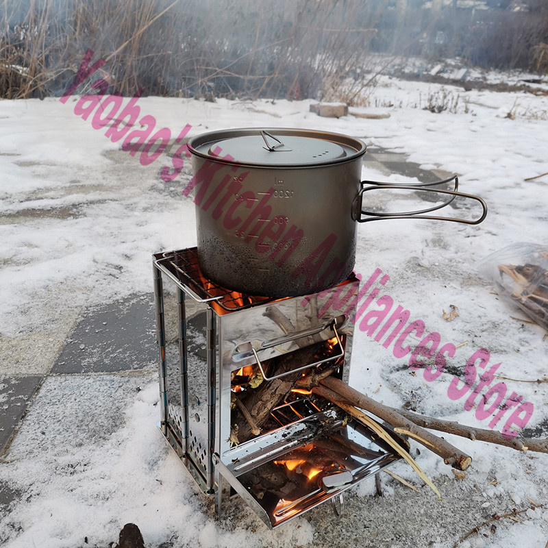 Wood Stove Outdoor Camping Equ - Camping Cooking Portable review and price
