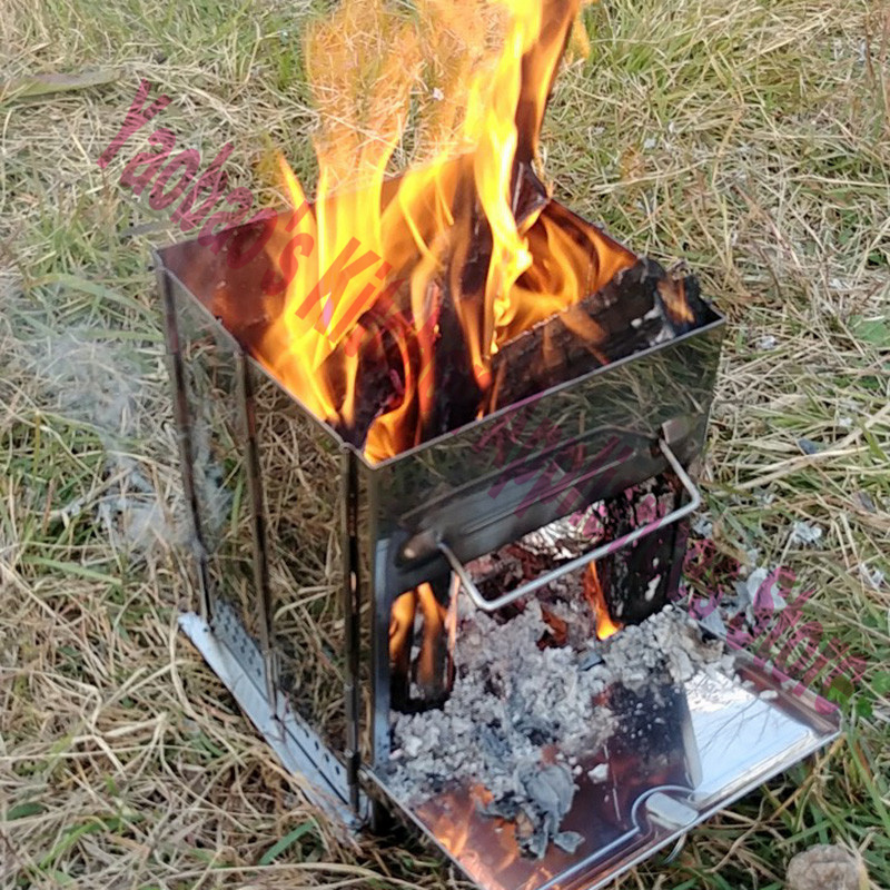 Wood Stove Outdoor Camping Equ - Camping Cooking Portable review and price