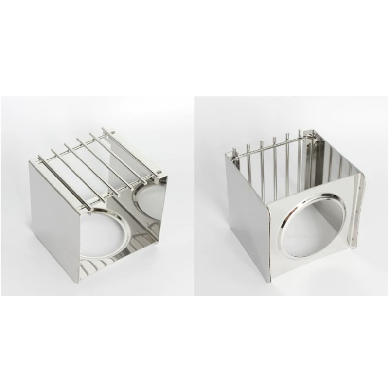 Stainless Steel Square Coffee  - Camping Cooking Ware review and price