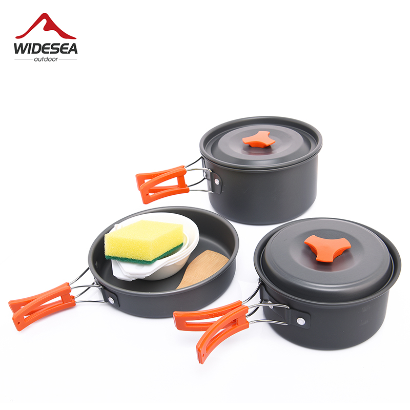 Widesea Camping Outdoor Cookwa - Camping Cooking And Dining Set review and price