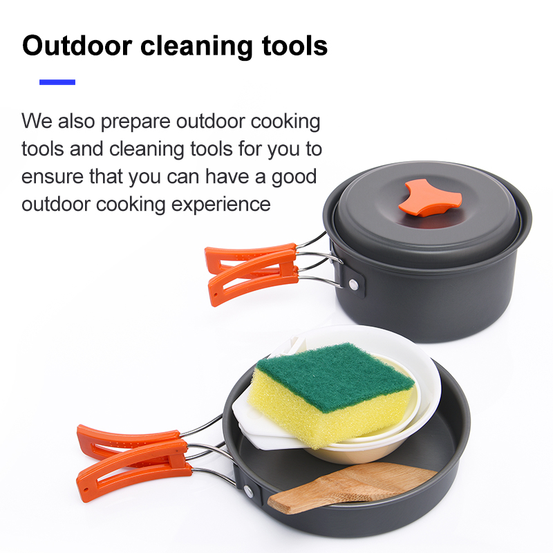 Widesea Camping Outdoor Cookwa - Camping Cooking And Dining Set review and price