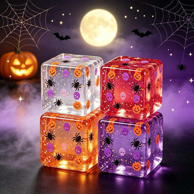Halloween Maltose Ice Cube Squ - Fire Starter Cube review and price