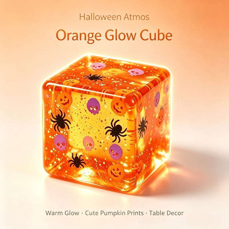 Halloween Maltose Ice Cube Squ - Fire Starter Cube review and price