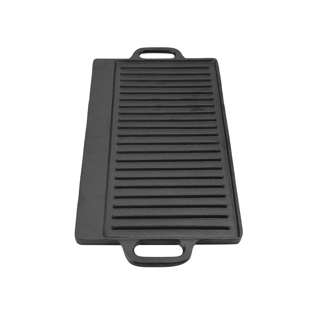Double Sided Cast Iron Griddle - Camping Cooking Range review and price