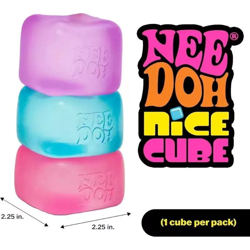 In Stock Squishy Schylling// N - Fire Starter Cube review and price