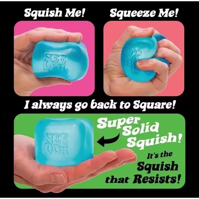 In Stock Squishy Schylling// N - Fire Starter Cube review and price