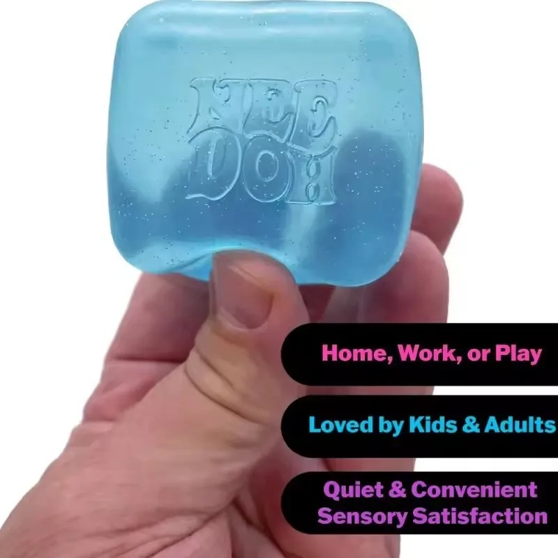 In Stock Squishy Schylling// N - Fire Starter Cube review and price