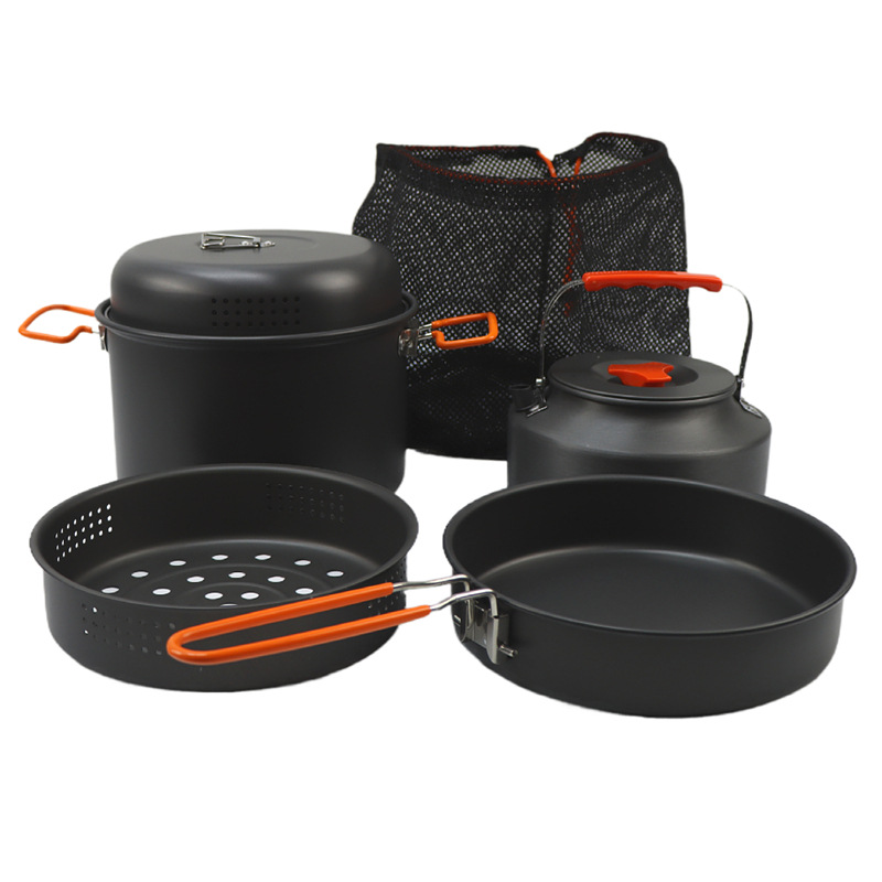 Outdoor Cookware Set Camping C - Camping Outdoor Cooking Set review and price