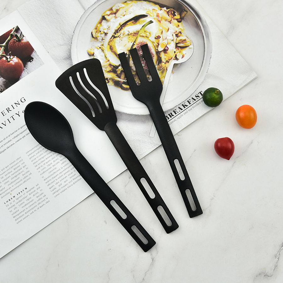 3PCS Nylon kitchenware Spatula - Camping Cooking Bundle review and price