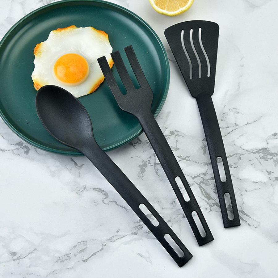3PCS Nylon kitchenware Spatula - Camping Cooking Bundle review and price