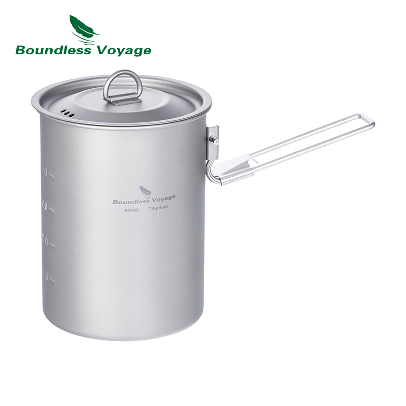Boundless Voyage 900ml Titaniu - Camping Cooking Ware review and price