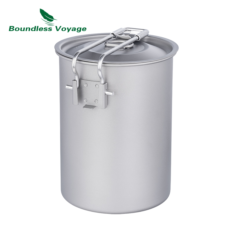 Boundless Voyage 900ml Titaniu - Camping Cooking Ware review and price