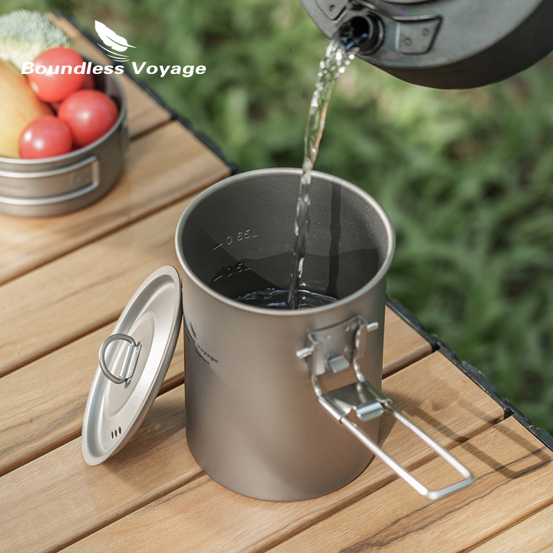 Boundless Voyage 900ml Titaniu - Camping Cooking Ware review and price
