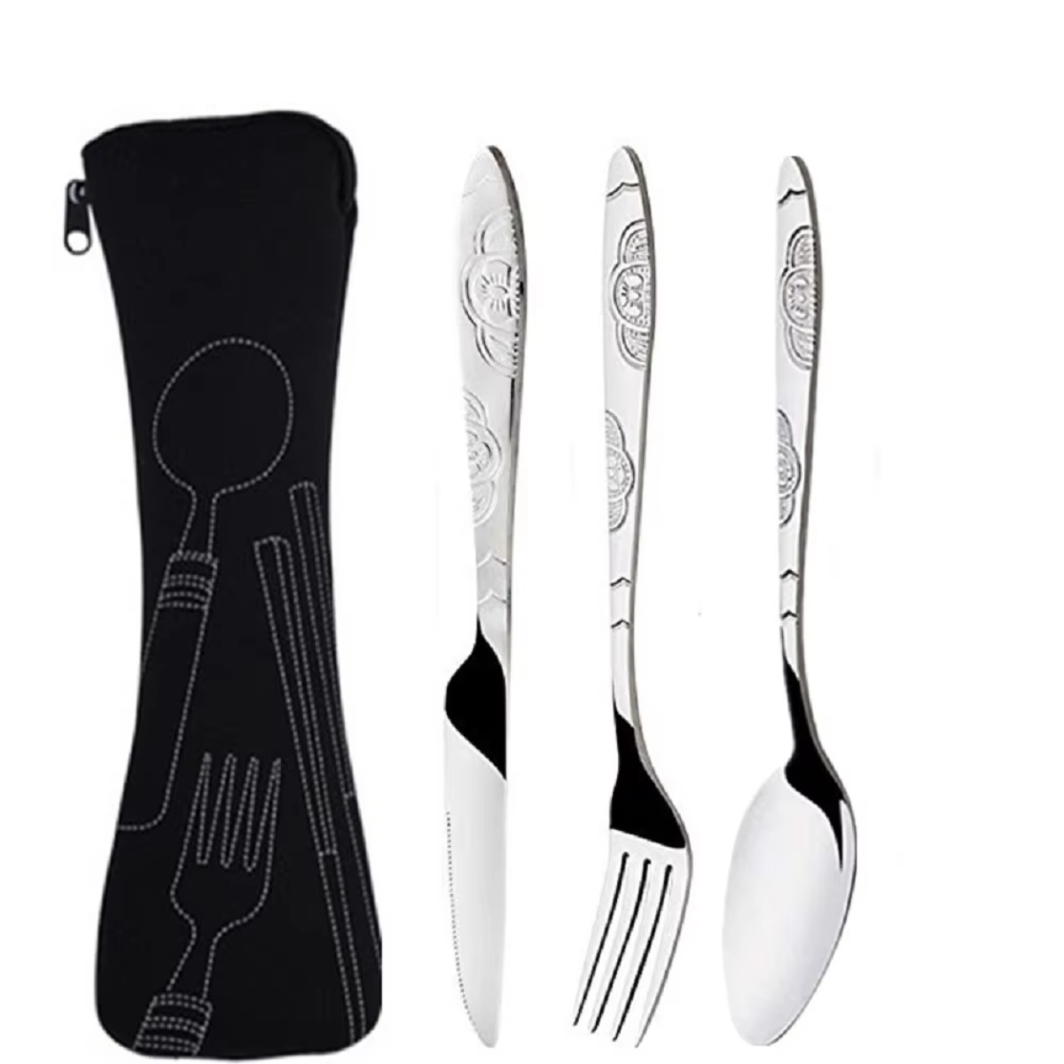 Picnic Set Tableware Washable  - Camping Cooking Knife Set review and price